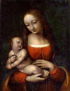 La Virgen y el Niño Icosidodecaedro